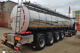  ППЦ 877722 (пищевой, 27 м3, 4 отс.система мойки, 4 оси)