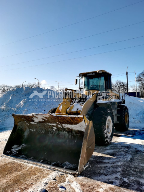 Купить б/у Фронтальный погрузчик SDLG L 956 F (2038) (2020г. 5 662 м/ч.) в компании Русбизнесавто - изображение 3