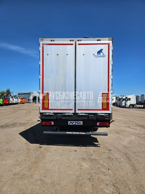 Купить ТОНАР SDP3-89 (95894) п/п 14,1м, сдвиж. пол, Al кузов, V-89м3, ССУ1150 б/у (2023 г. )(1791) в компании Русбизнесавто - изображение 5