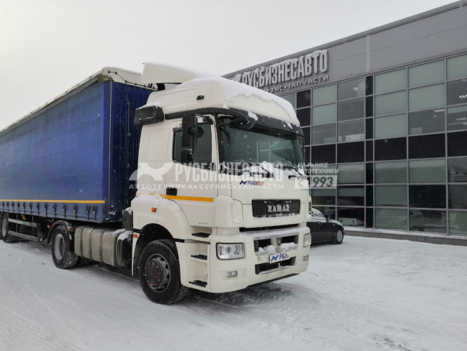 Купить КАМАЗ 5490-S5, МКПП седельный тягач б/у (2020 г., 258 500 км.) в компании Русбизнесавто - изображение 0
