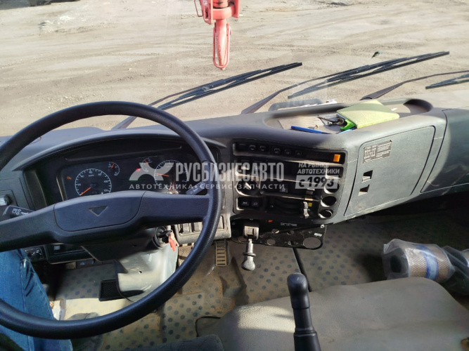 Купить Автокран Ивановец КС-45717К-1(овоид) шасси КАМАЗ 65115 6х4 б/у (2021г, 8 500 км)(0103) в компании Русбизнесавто - изображение 11