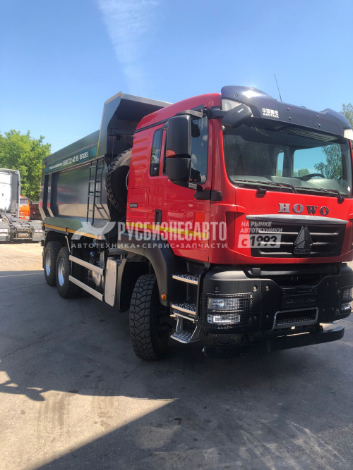Купить Самосвал HOWO T5G (6x4) б/у (2023 г. 21 308 км) (1779) в компании Русбизнесавто - изображение 2