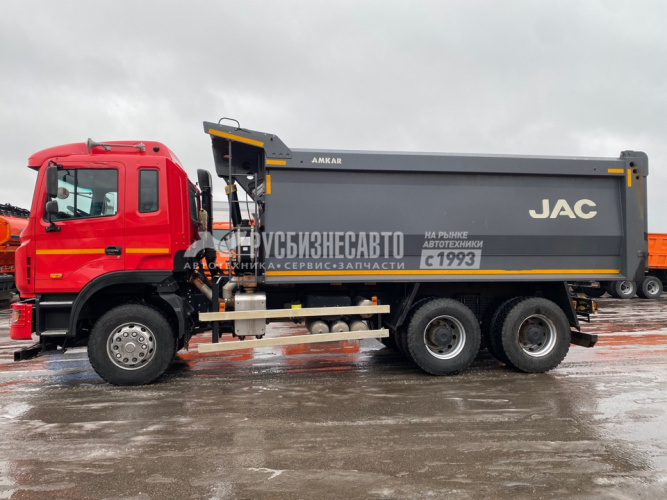 Купить Самосвал JAC N350 б/у (2022 г., 29 000 км.)(0133) в компании Русбизнесавто - изображение 6