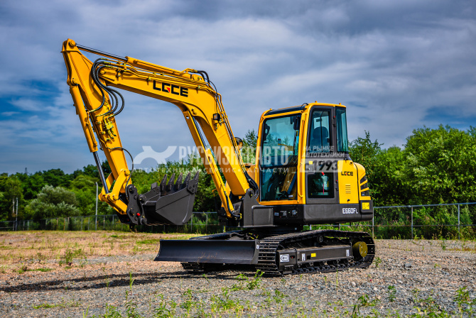 Купить Экскаватор гусеничный LGCE E660FL (Квик-каплер гидр, Металлическая гус, Двухпоточная гидролиния(X3)) в компании Русбизнесавто - изображение 0