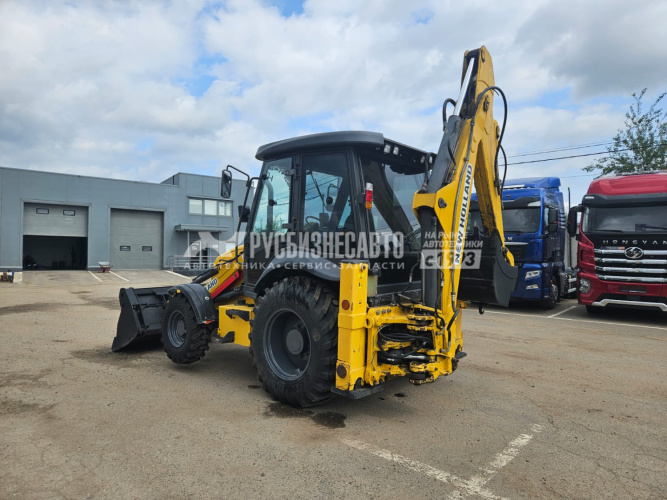 Купить Экскаватор-погрузчик New Holland B80B б/у (2020 г., 4 395 м.ч.)(0848) в компании Русбизнесавто - изображение 5