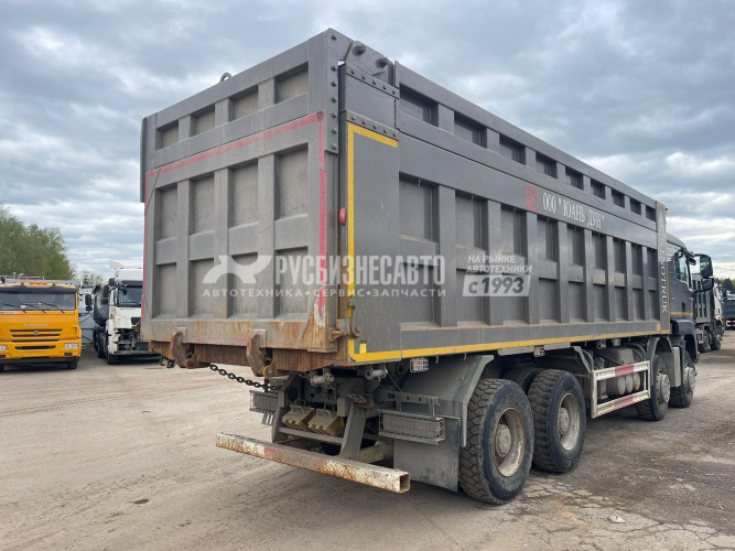 Купить Самосвал HOWO T5G (8x4) б/у (2022 г., 65 600 км.) (5234) в компании Русбизнесавто - изображение 4