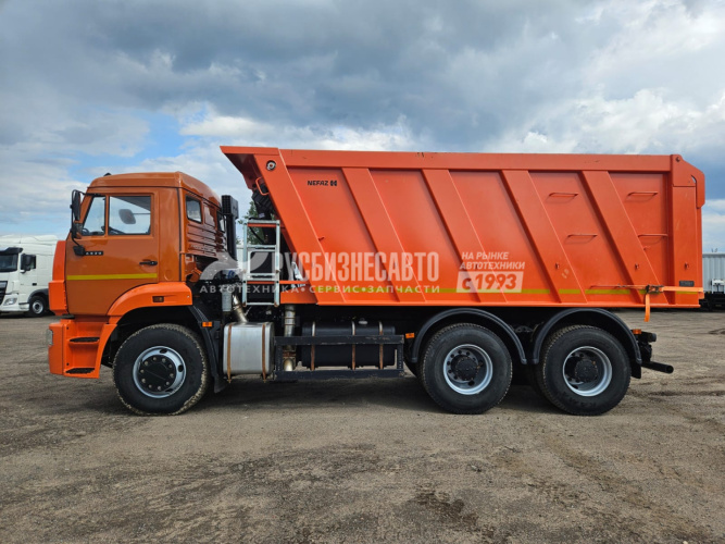 Купить КАМАЗ 6520-53 самосвал б/у (2022 г., 14 822 км.)(1914) в компании Русбизнесавто - изображение 6