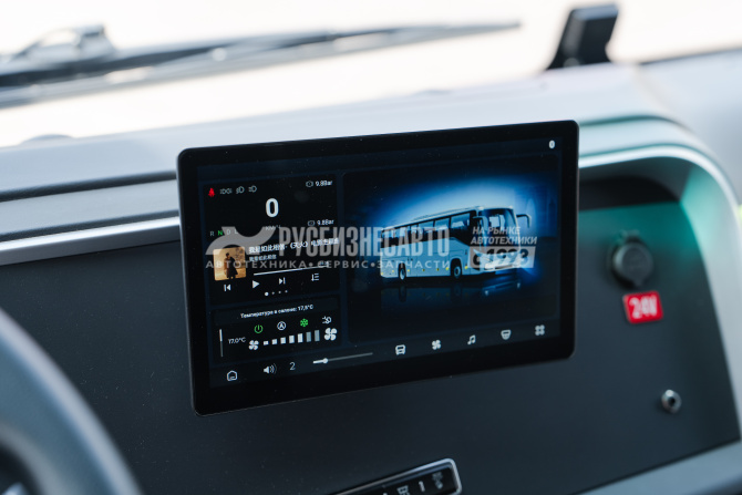 Купить Higer KLQ 6126LKQ (Класс 3) V12 Pro, 55 мест в компании Русбизнесавто - изображение 12