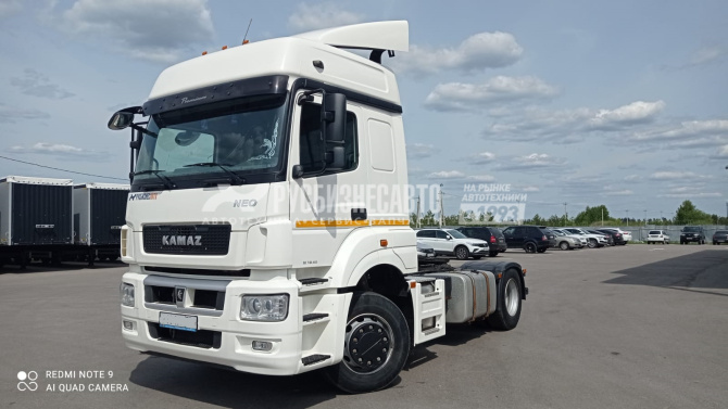 Купить КАМАЗ 5490-DC седельный тягач б/у (2019 г., 110 000 км.) в компании Русбизнесавто - изображение 1