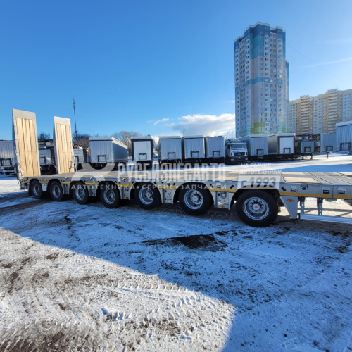 Купить Полуприцеп трал 7 осный KOLUMAN YALCIN раздвижной г/п 102 т в компании Русбизнесавто - изображение 6