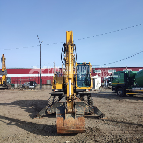 Купить Экскаватор колесный LGCE E7150F б/у (2023 г.в., 1680 м*ч., доп.линия) (0153) в компании Русбизнесавто - изображение 3
