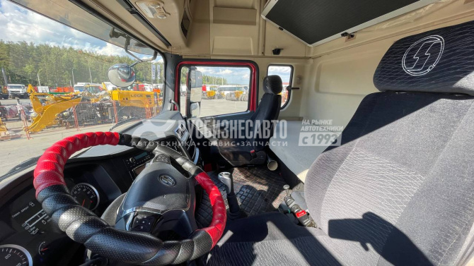 Купить Седельный тягач SHACMAN SX42584V324 6х4 б/у (2022 г., 83 416км)(9534) в компании Русбизнесавто - изображение 13