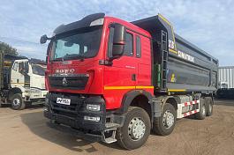 Самосвал HOWO T5G 8X4 б/у (2023г.в. 28 326 км.) (9100)