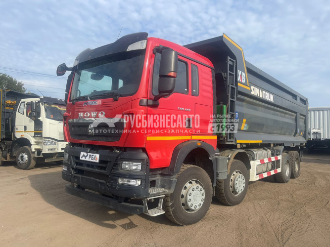 Купить Самосвал HOWO T5G 8X4 б/у (2023г.в. 28 326 км.) (9100) в компании Русбизнесавто - изображение 0