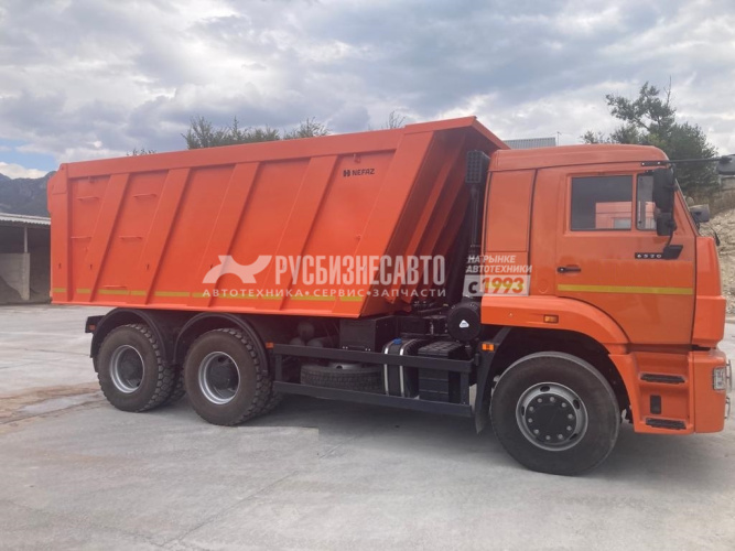 Купить КАМАЗ 6520-53 Юг самосвал б/у (2022 г.,27 682км.) - на гарантии в компании Русбизнесавто - изображение 0