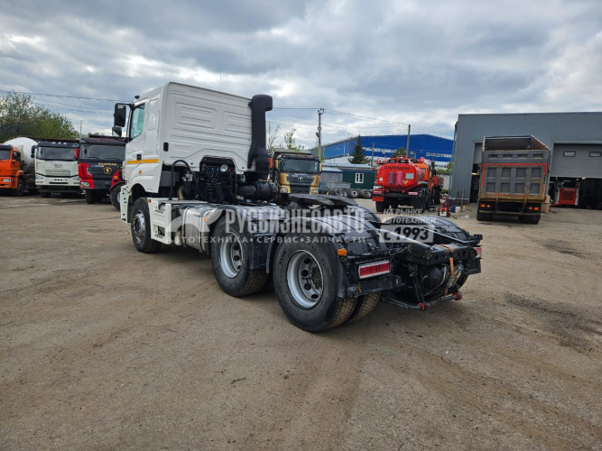 Купить Седельный тягач КАМАЗ 65206-T5 (Т2642) б/у (2020 г., 299 316 км)(7145) в компании Русбизнесавто - изображение 6