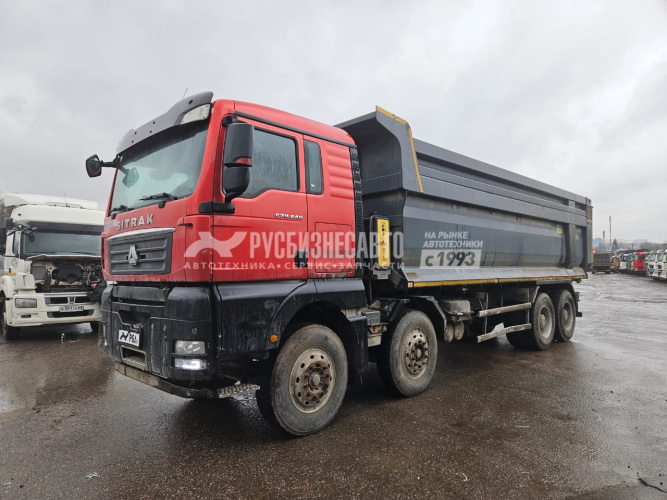 Купить Самосвал SITRAK C7H 8х4 б/у (2023 г.в. 180 272 км) (1801)Сбер комиссия в компании Русбизнесавто - изображение 7