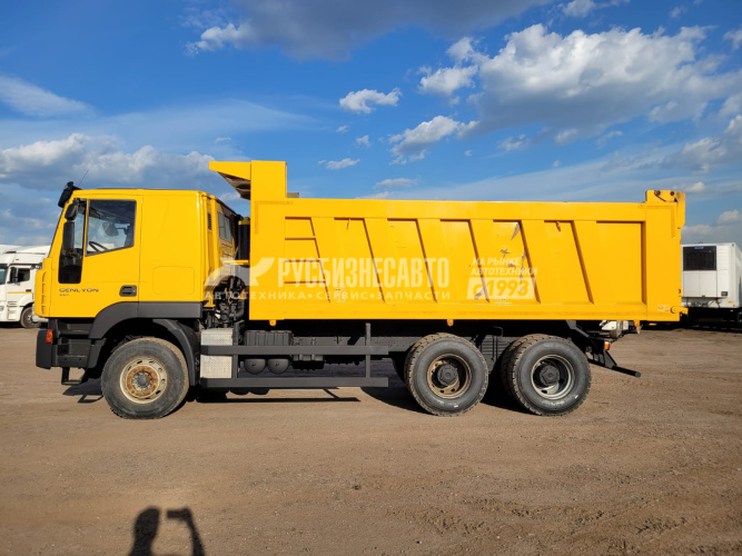 Купить Самосвал HONGYAN 908 (6x4)  б/у (2021 г. 89 798км) в компании Русбизнесавто - изображение 9
