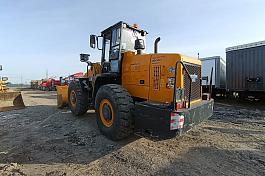 Погрузчик фронтальный LONKING CDM853N б/у (2023г.в., 1 053м/ч) (2787)