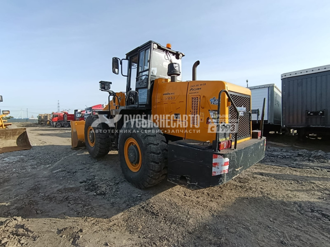 Купить Погрузчик фронтальный LONKING CDM853N б/у (2023г.в., 1 053м/ч) (2787) в компании Русбизнесавто - изображение 0