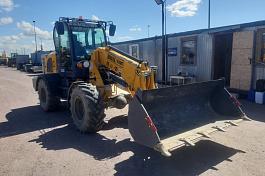 ПОГРУЗЧИК ФРОНТАЛЬНЫЙ С ТЕЛЕСКОПИЧЕСКОЙ СТРЕЛОЙ BULL SL250T б/у (2023г;92 м/ч)(2459)