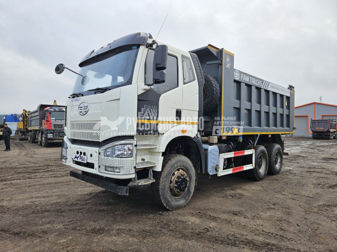 Купить Самосвал FAW J6 (6x6) б/у (2023 г., 40 049 км) (6239) в компании Русбизнесавто - изображение 7
