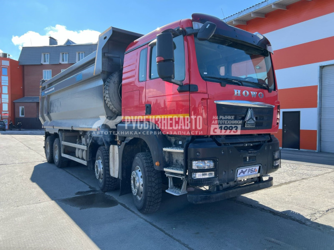 Купить Самосвал HOWO T5G 8x4 б/у (2024г., 27 910 км.)(7037) в компании Русбизнесавто - изображение 0