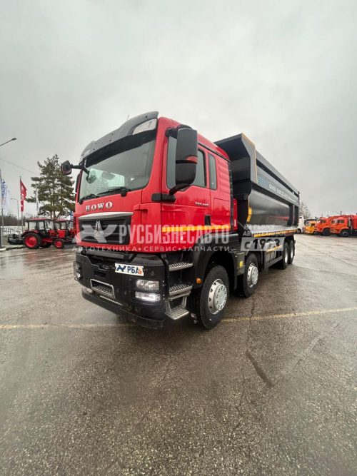 Купить Самосвал HOWO T5G 8x4 б/у (2024г., 128 800 км.)(5313) Новая резина в компании Русбизнесавто - изображение 6