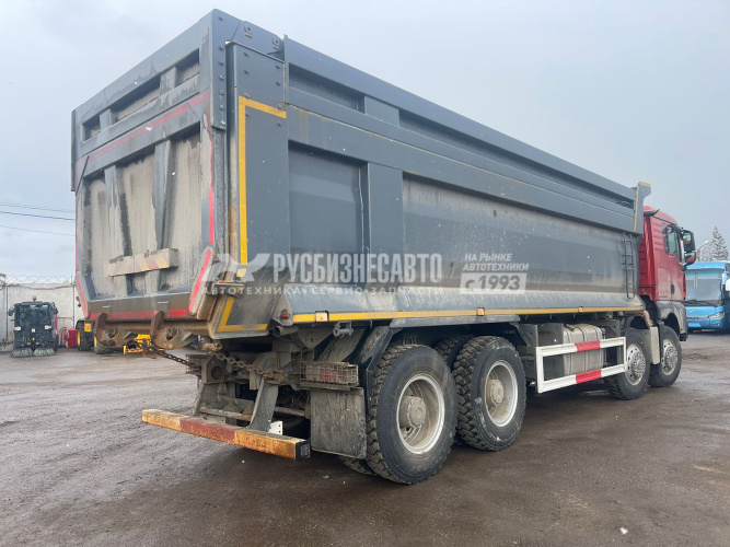 Купить Самосвал SITRAK C7H  8x4 (ZZ3316V466ME) б/у (2023г. , 50 120 км) (1814) в компании Русбизнесавто - изображение 5