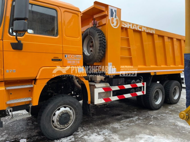 Купить Самосвал 6х6 SHACMAN SX3258DT385 б/у (2020 г , 56 356 км) в компании Русбизнесавто - изображение 1