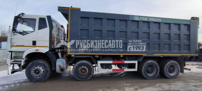 Купить Самосвал FAW J6 (8х4) бу ( 2023 г.в., 27 802 км ) ...0412 в компании Русбизнесавто - изображение 2