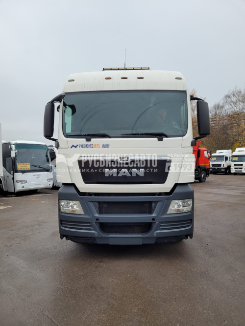 Купить Седельный тягач MAN TGX 18.400 МКПП  4х2 BLS б/у (2018г., 259 420 км.) в компании Русбизнесавто - изображение 1