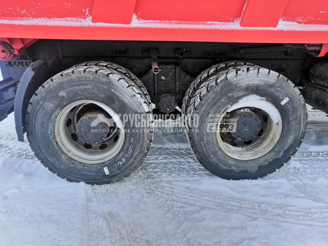Купить Самосвал 6х4 МАЗ 6501С9-8520-005 20 тн. 20 м3 б/у (2020 г , 126 748 км) в компании Русбизнесавто - изображение 7