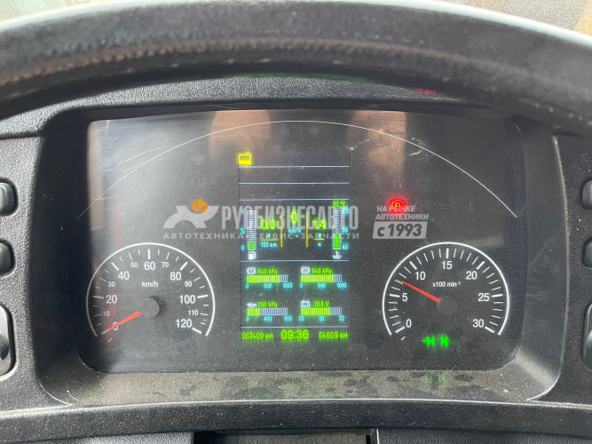 Купить Самосвал 8x4 МАЗ 6516С9-521-005 28,5 тн. 21м3 б/у (2019 г., 67 409 км.) в компании Русбизнесавто - изображение 13