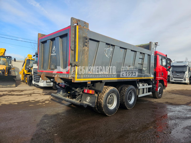 Купить Самосвал SHACMAN SX32586V384 6х4 б/у (2023 г., 99 113 км.)(0863)рестайлинг нов. резина зад. ось в компании Русбизнесавто - изображение 3
