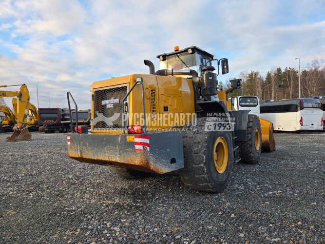 Купить Погрузчик фронтальный LONKING LG863N б/у (2023г.в., 2 066м/ч)(3712) в компании Русбизнесавто - изображение 3