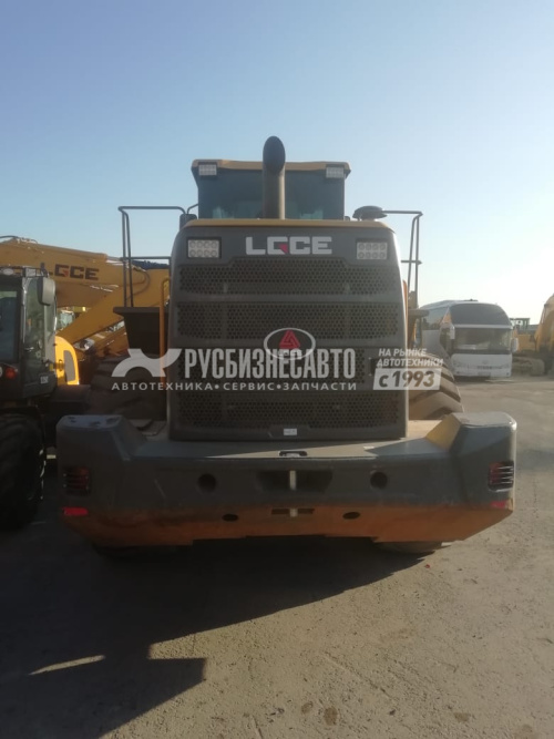 Купить Погрузчик фронтальный LGCE L968F б/у (2023 г., 1 703 м.ч.) в компании Русбизнесавто - изображение 4