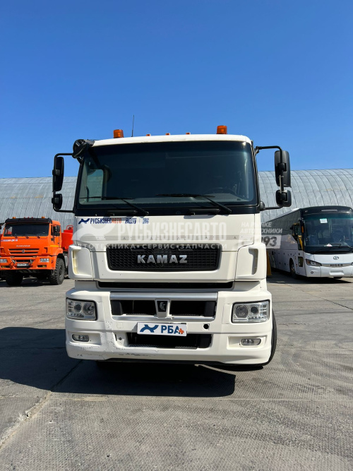 Купить КАМАЗ 65206-Т5 cедельный тягач б/у (2020 г., 232 747 км.) в компании Русбизнесавто - изображение 1