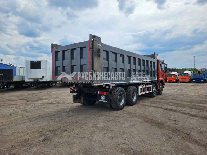 Купить Самосвал SHACMAN SX33186T366 (8x4) б/у  (2021 г, 49 678 км) в компании Русбизнесавто - изображение 4
