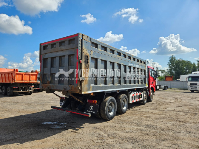 Купить Самосвал SHACMAN SX33186T366 8х4 б/у (2022 г., 60 290 км.)  в компании Русбизнесавто - изображение 4