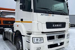 КАМАЗ 5490-032-87, МКПП седельный тягач б/у (2021 г.,92 014км.)