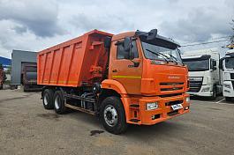 КАМАЗ 6520 самосвал б/у (2023 г.в.,32 532 км.)(9940)