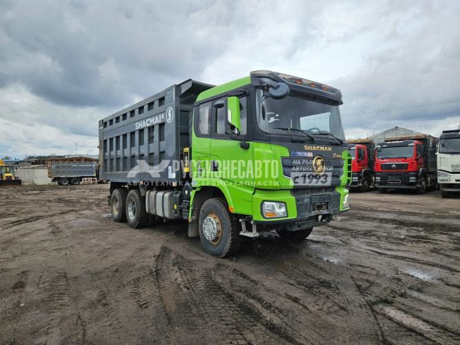 Купить Самосвал SHACMAN SX32586V384 6х4 б/у (2022 г. 69 644 км.)(6153) в компании Русбизнесавто - изображение 6