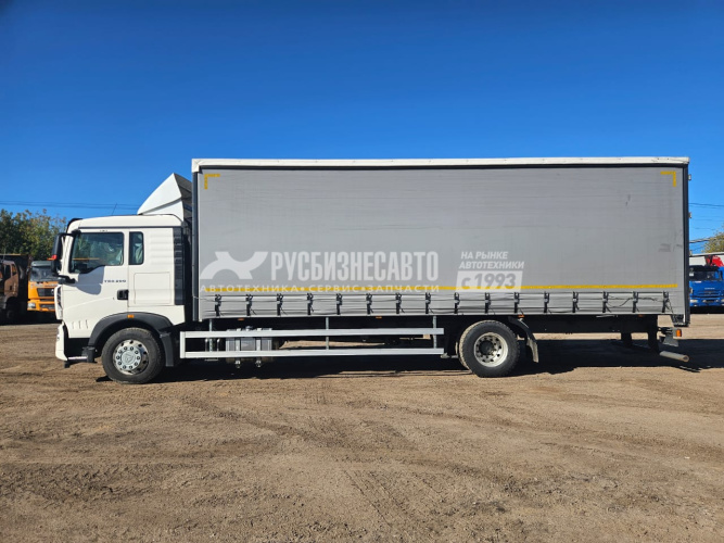 Купить Платформа бортовая АБ-73ZZ11-HS на шасси HOWO T5G 4х2 (евроштора) б/у (2024г.;138 133)(0346) в компании Русбизнесавто - изображение 6