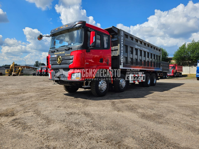 Купить Самосвал SHACMAN SX33186T366 8х4 б/у (2022 г., 60 290 км.)  в компании Русбизнесавто - изображение 0