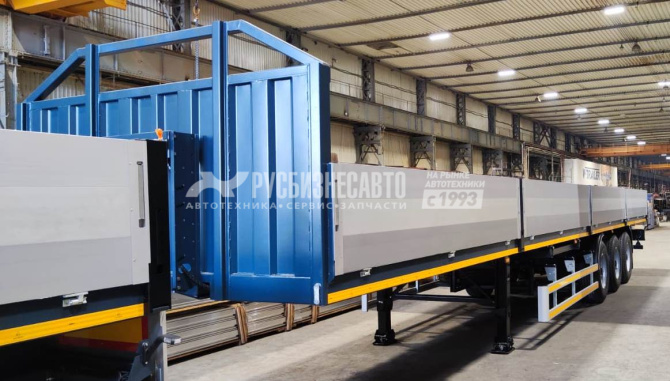 Купить VKRP323D, П/п бортовой, стаканы и коники, ССУ1150 мм в компании Русбизнесавто - изображение 1