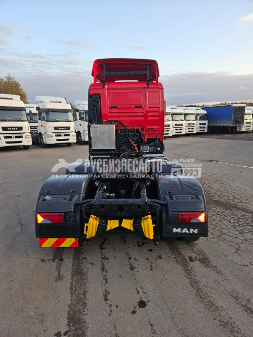 Купить MAN TGX 33.480 6x2-2 BLS АКПП седельный тягач б/у (2018г., 385 810 км)(8297) в компании Русбизнесавто - изображение 4