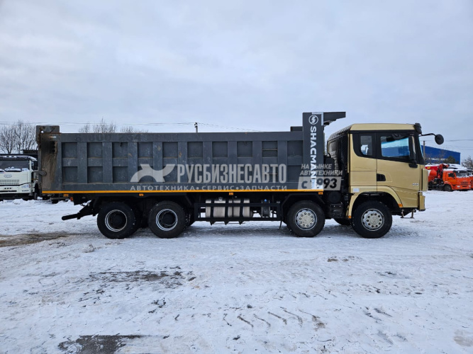 Купить Самосвал SHACMAN SX33186T366 8x4 б/у (2021г., 63737 км) (6302) в компании Русбизнесавто - изображение 3