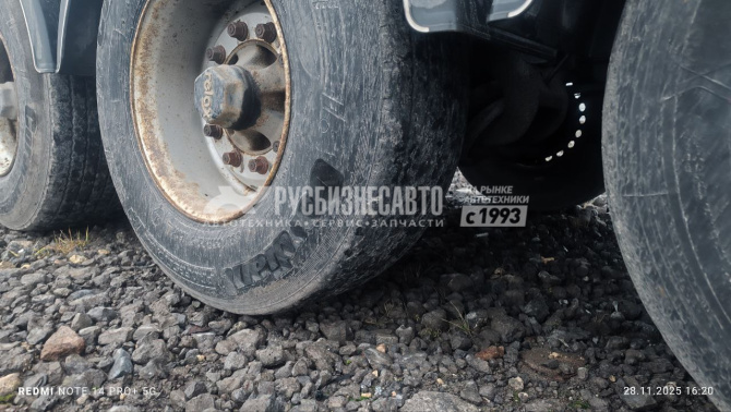 Купить Полуприцеп-цистерна Foxtank 877721 б/у (2023 г.в., темн. неф., 32 м3, 1 отс, 4 оси)(0115)Сбер в компании Русбизнесавто - изображение 14