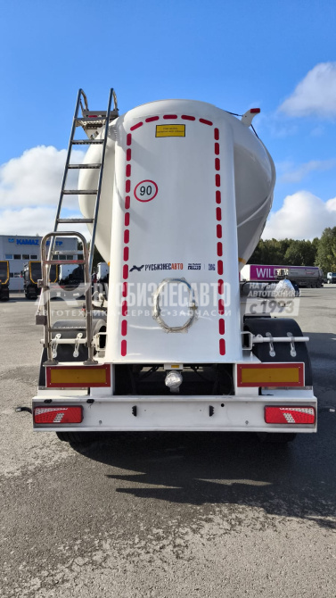 Купить ППЦ материаловоз (цемент, мука, комбикорм)  BULL (30 м3, 3 оси SAF, WABCO, компр. 12м3/мин) в компании Русбизнесавто - изображение 3